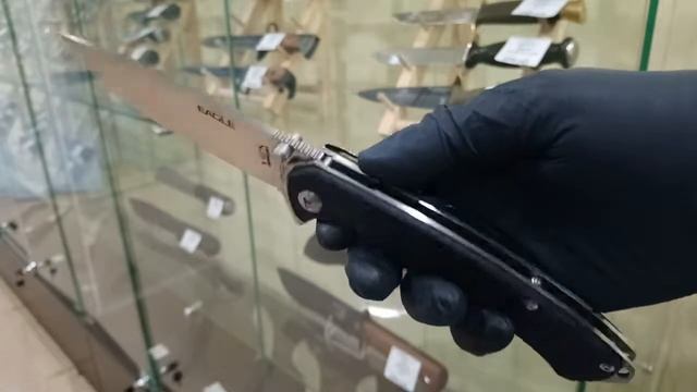 Складной нож от компании VN Pro - K789D2 EAGLE смотреть онлайн
