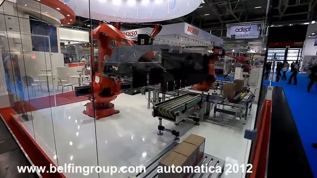 видео роботы Comau 001 смотреть онлайн