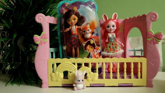 Unboxing Enchantimals Энчантималс распаковка