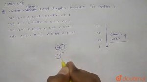 Carbon -halogen bond lengths increases in the order | 12 | ALKYL HALIDE | CHEMISTRY | MHTCET PRE...