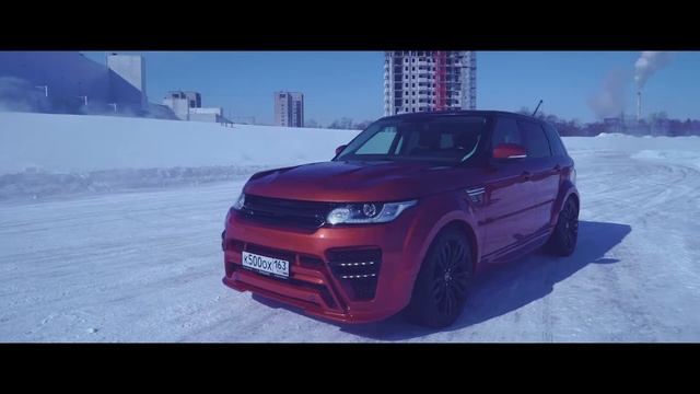Range Rover Sport autobiography by Renegade design смотреть онлайн