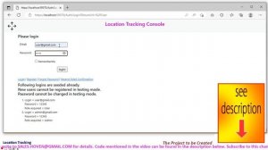 Intro Video Location Tracking with WebApi and Android Phone