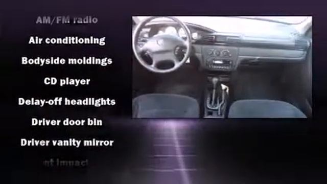 2005 Dodge Stratus SXT in Glen Burnie, MD 21061 смотреть онлайн