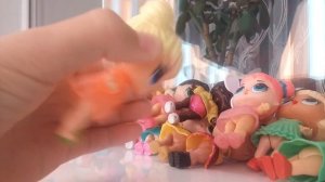 Моя коллекция кукол ЛОЛ перезалив