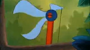 Donald Duck Out on a Limb