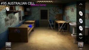100 Doors - Escape from Prison Level 95 Australian Cell - Complete Guide