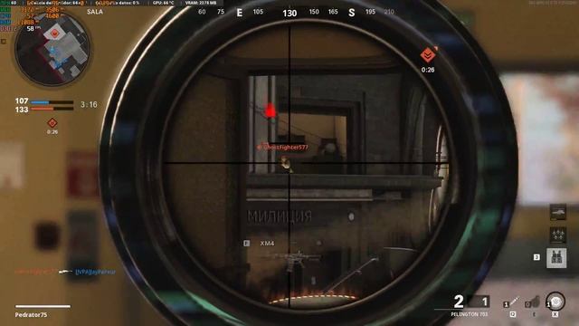 Black Ops: Cold War - MOSCOW , Punto Caliente , Sniper Gameplay , Pelington , MAC-10 смотреть онлайн