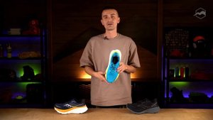 Кроссовки Saucony Hurricane 24. Обзор