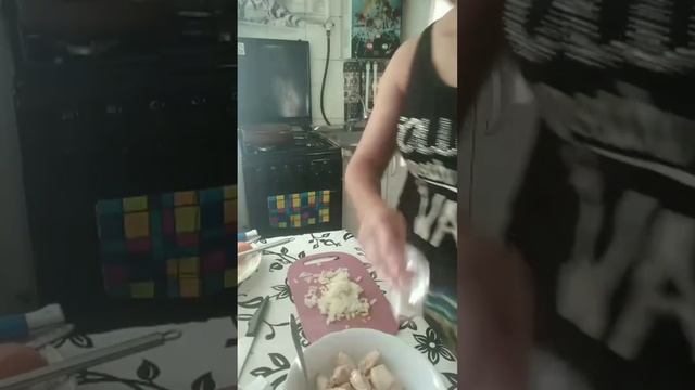 мукбанг по Русски, готовлю плов смотреть онлайн