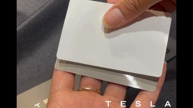 Tesla Key Card Sticker Tesla Key Card Wrap Install Video - TeslaEmblems.com - смотреть видео ...