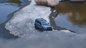 Rc Crawler 1/24 Tank300 Traction Hobby Rock Crawling Driving 4x4 Rc Cars