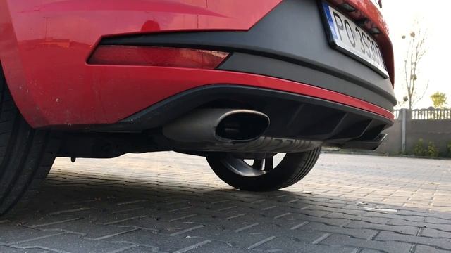 Seat Leon Cupra 290 (290 HP) exhaust sound and acceleration смотреть онлайн