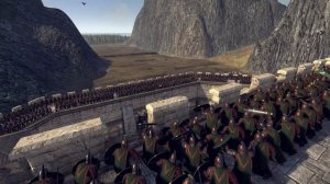 Epic SIEGE of HELM's DEEP (Elves Reinforcements & Gandalf Cavalry Charge) - Total War Dawnless Days