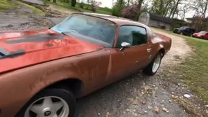 1978 Pontiac Firebird