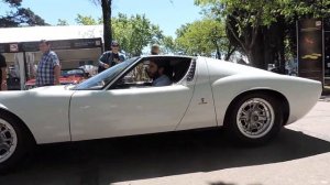 Autoclásica 2017 - Lamborghini P400 Miura