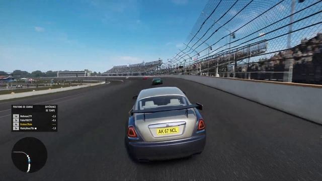 FORZA MOTORSPORT 7 : ROLLS ROYCE WRAITH '14 смотреть онлайн