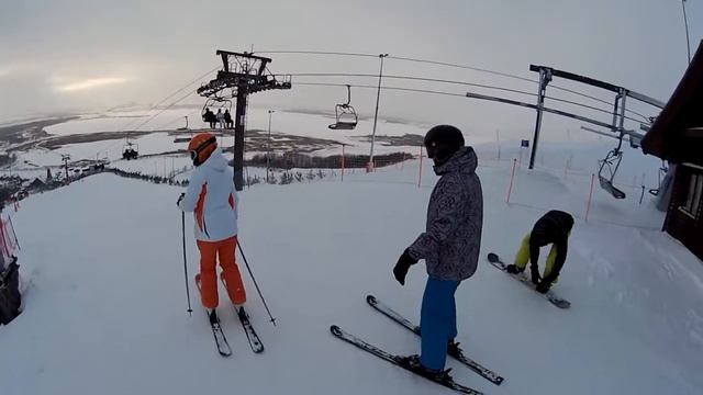 горнолыжный комплаекс Казань смотреть онлайн