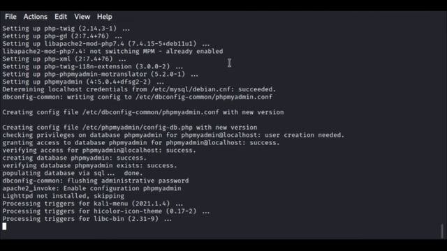 how to install phpmyadmin Kali Linux Tamil  | VIRTUAL HEART