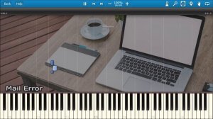 MacOS sounds in Synthesia