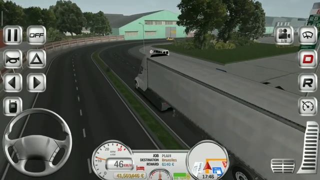 Euro Truck Evolution | Tesla Semi | Gameplay #3 смотреть онлайн