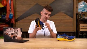 Кроссовки ASICS Fuji Lite 2. Обзор