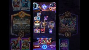 15# Ez Match With Discard Aggro vs Destroy Combo I Marvel Snap I Android I IOS Games Gameplay