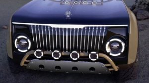 Project Maybach Off-Roader