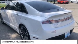 2020 LINCOLN MKZ Henderson,Evansville,Mt Vernon,Owensboro,Newburgh P23336