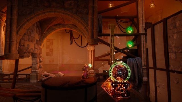 Trine 5: A Clockwork Conspiracy - Глава 7. Королевский дворец