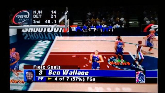 NBA ShootOut Reviews #8: NBA ShootOut 2004 (PS1) смотреть онлайн