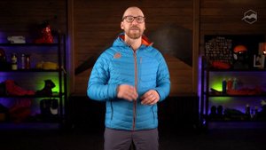 Куртка Ternua Vilman Hood Down. Обзор