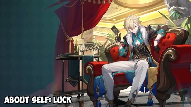 AVENTURINE Talks About SUNDAY, DR  RATIO, ACHERON & Others Honkai Star Rail Lore Voice Lines HSR