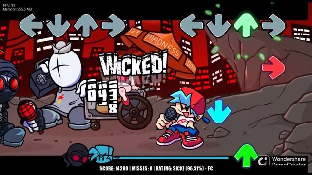 FNF Nevada's Most Wanted DEMO смотреть онлайн