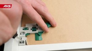 Направляющая скрытого монтажа SMART SOFT с системой Push-to-open и с доводчиком