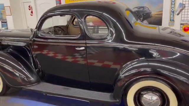 1938 Plymouth Coupe - 2 DOOR BUSINESS COUPE - смотреть онлайн