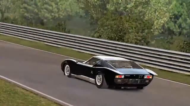 LAMBORGHINI MIURA P400 SV @ NORDSCHLEIFE (TV 1) смотреть онлайн
