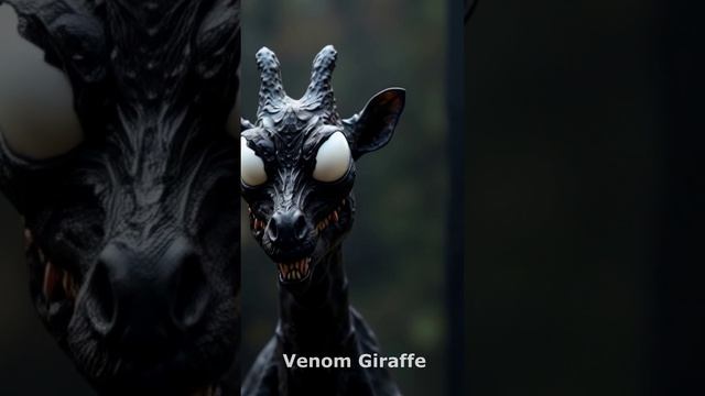 Животные VENOM - которые могли бы появиться в фильме!