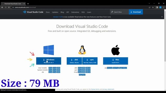 How to install Visual Studio Code on Windows 10/11 [ 2022 Update ] How to download vs code смотреть онлайн
