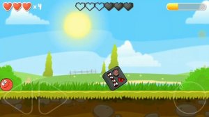 Как пройти игру "Red ball 4" 15 уровень Босс