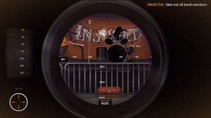 Headbanger, Clear Vision 4 mission #13- John Taylor