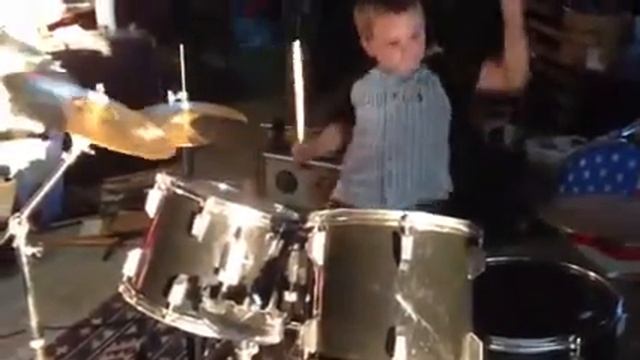 Travis Barker jr.