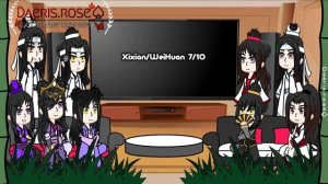 mdzs react to Wei Ying & Xixian » part 1/1 « || BL || mpreg || Lan Xichen x Wei Ying ||