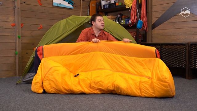 Спальник Big Agnes Lost Dog. Обзор