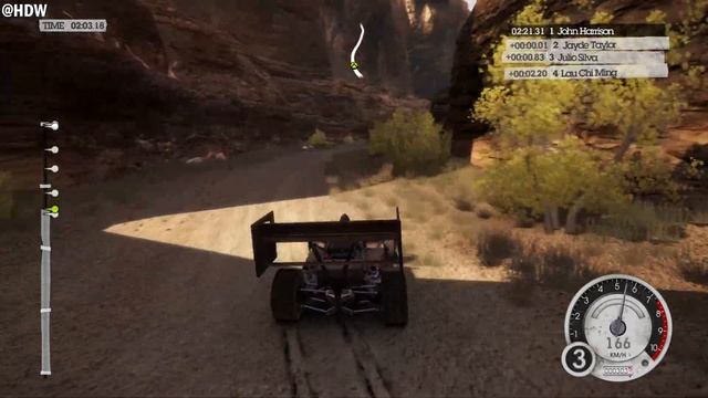 DIRT 2 - X GAMES AMERICA - HARDCORE DIFFICULTY - 4K смотреть онлайн