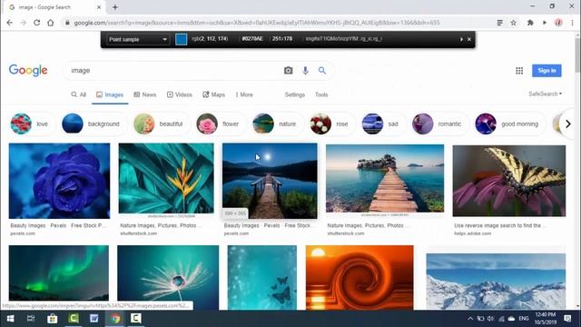 How to Identify any Color Details on Google Chrome in Windows смотреть онлайн