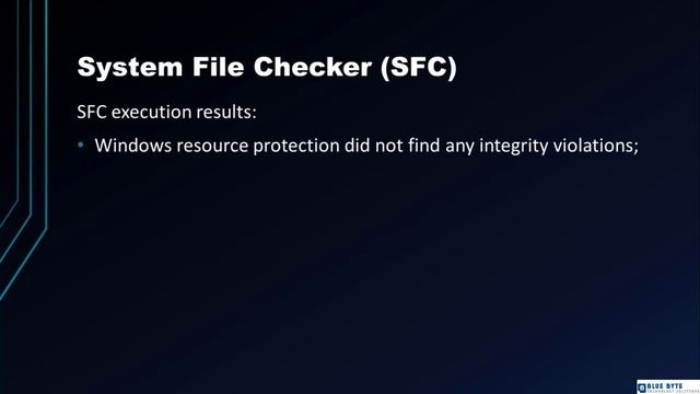 Windows 10 Troubleshooting - 017 -  System File Checker SFC