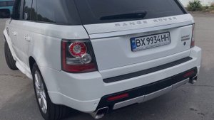 Land Rover Range Rover Sport (2011) Supercharger 5.0 V8 510 л.с. ЗВУК активного вихлопу
