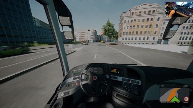 Fernbus Simulator | Comfort Class S 516 2 HD | Logitech G29