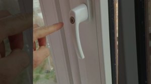 Сломался ключ в замке. Ручка Roto