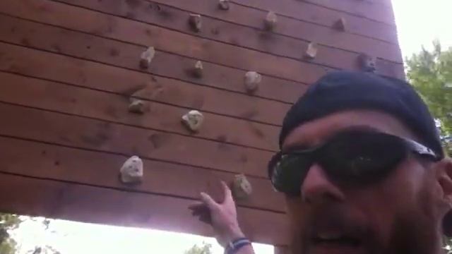 Backyard outdoor gym Part 1 смотреть онлайн